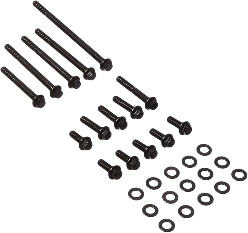 Kit de parafusos sextavados ARP 154-1504 para tampa de distribuição e bomba d’água – 1 kit