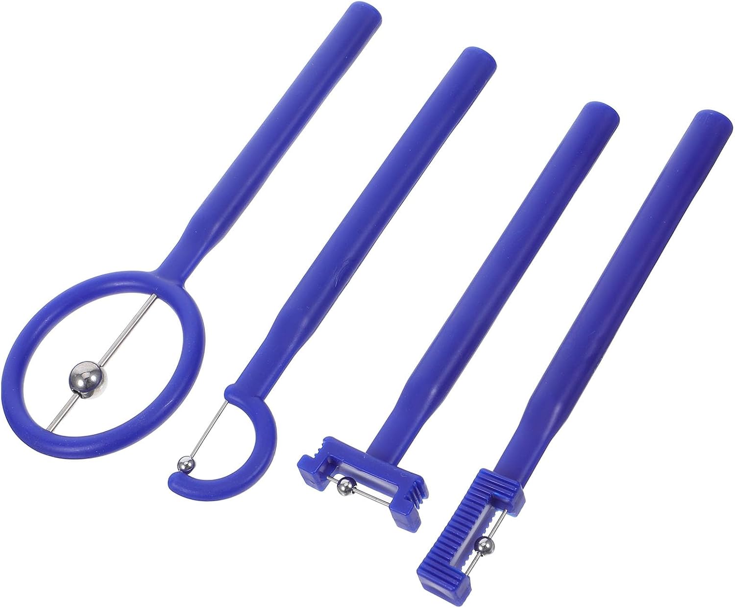 SOLUSTRE Pack of 4 Tongue Training Device for Children with Ergonomic