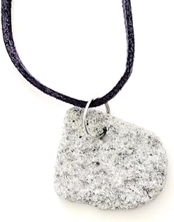 Hag Stone Sea Shell Aged Holey Rock