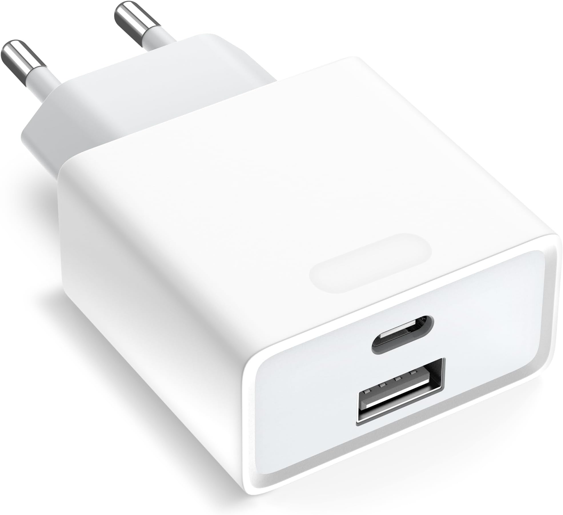 Iphone 15 Pro Chargeur USB C, Prise 25W Secteur Rapide Pour 16 Pro 16 Pro Max 16 Plus 15 14 13 12 11 Se 2020 X Xs Pad Pro Airpods Galaxy Pixel Type C Mural Alimentation Adaptateur Iphone 16
