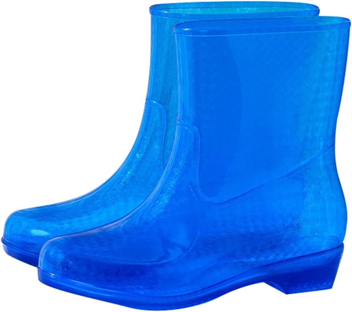 Womens Fashion Rain Boots Slip Durable Adult Booties Kuwait Ubuy