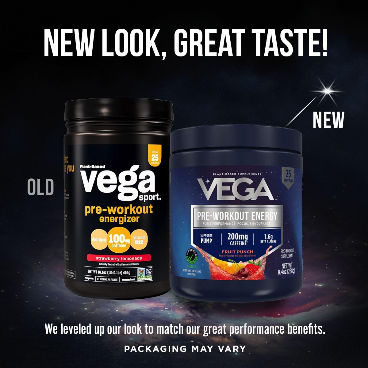 Amazon.com: Vega Pre-Workout - 200mg Caffeine, Energy & Focus