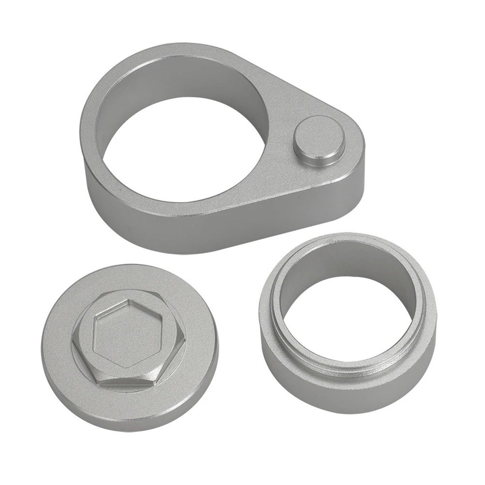 Elevador Manillar para VFR 800 para VTEC 2002 1 Par De Elevadores De Manillar De 43 Mm De Aluminio Abrazadera Elevador De Manillar