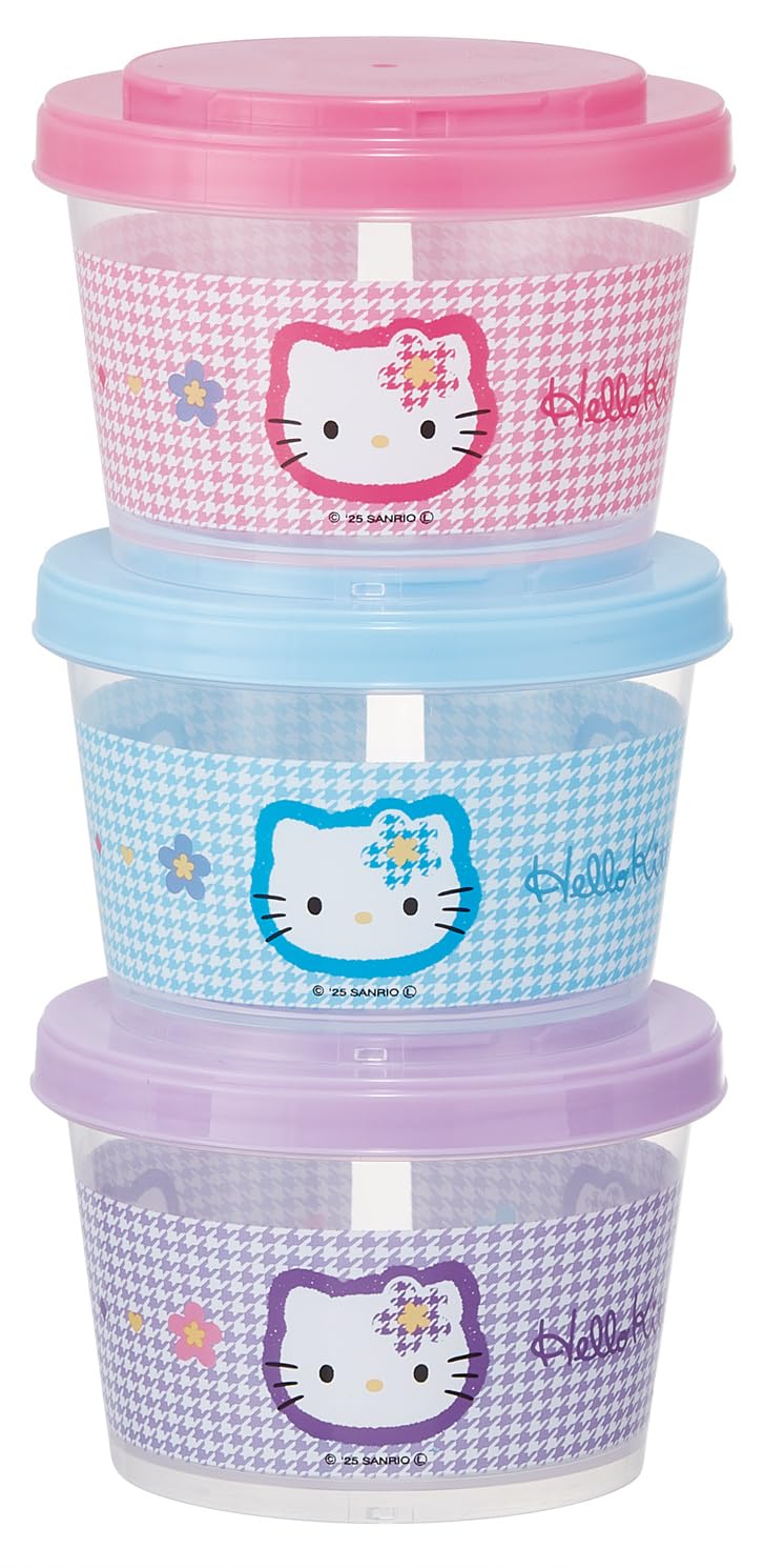 Amazon.co.jp: スケーター(Skater) 保存容器 3個セット 240ml
