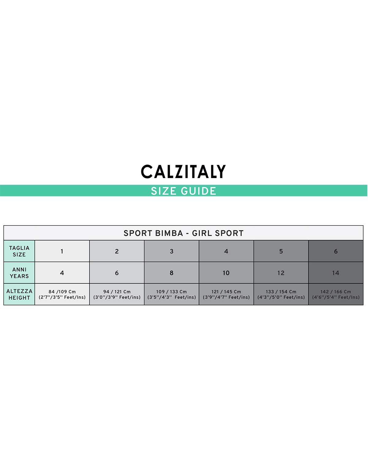 CALZITALY Girl Figure Skating Tights And Roller Stirrups | Black