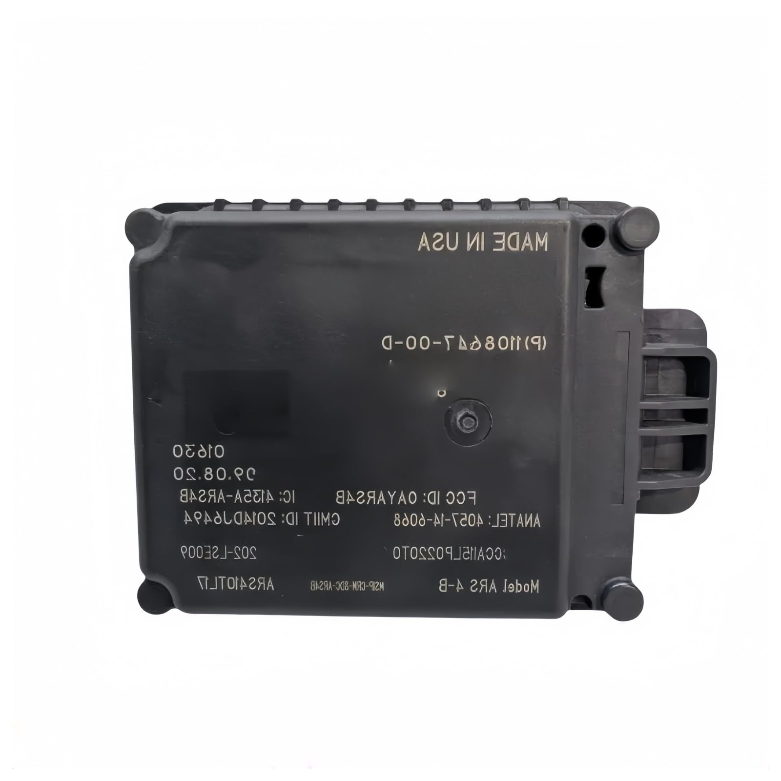 Módulo de control radar frontal 1108647-00-D soluciona error de sensor ACC 7