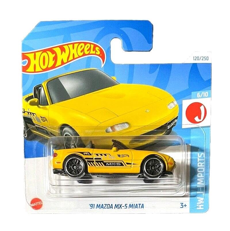Hot Wheels Single Cars 91 Mazda MX 5 Miata HTD80