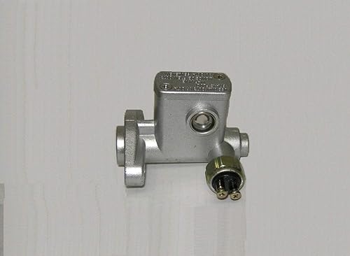 Cilindro maestro de freno hidráulico con interruptor de presión de freno para GoKart de 110cc, 125cc y 150cc