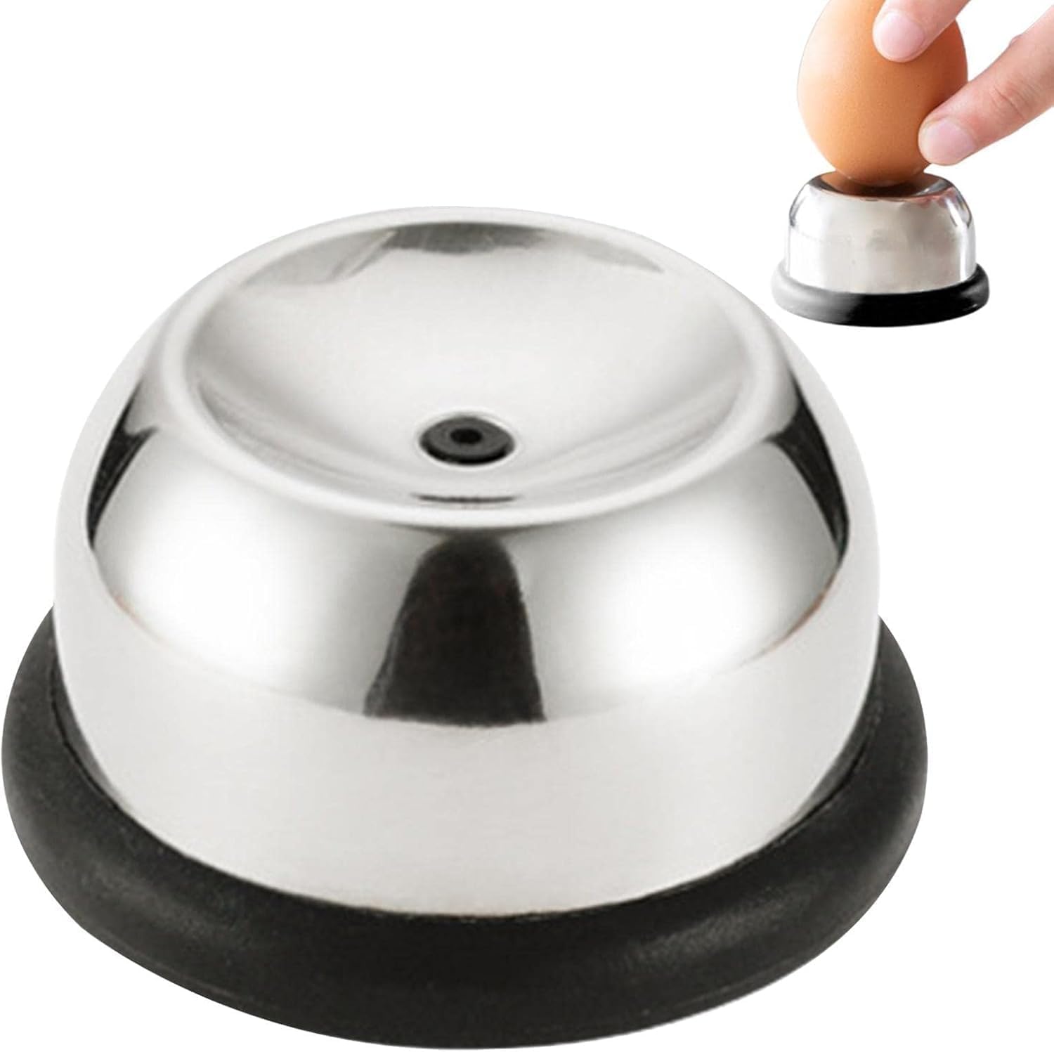 Egg Hole Punch - Eggshell Peeler Tool Safe 304 Stainless Steel Egg Hole Punch with Retractable Pen Sturdy Stainless Steel Needle Egg Punch for Eggs Special Tools