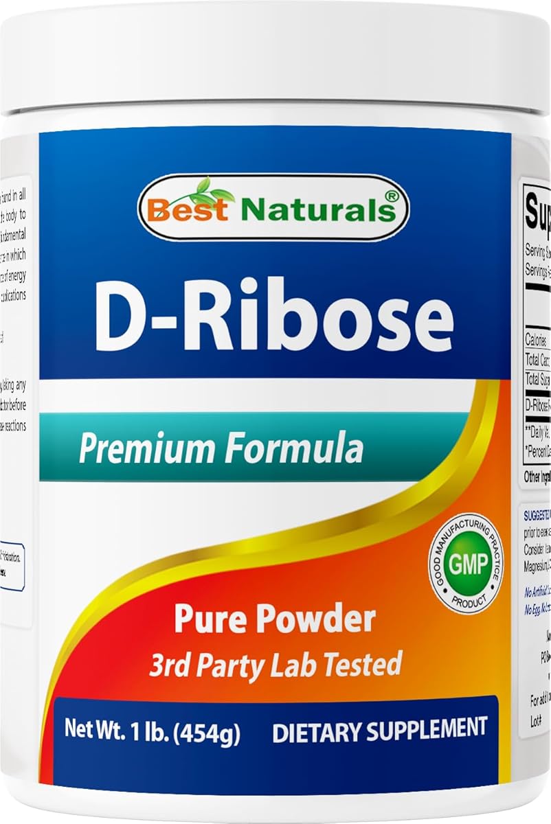 Best Naturals D-Ribose Powder 1 Pound