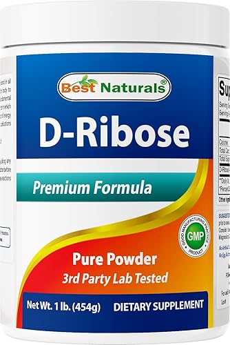 Best Naturals D-ribosa en polvo 1 libra