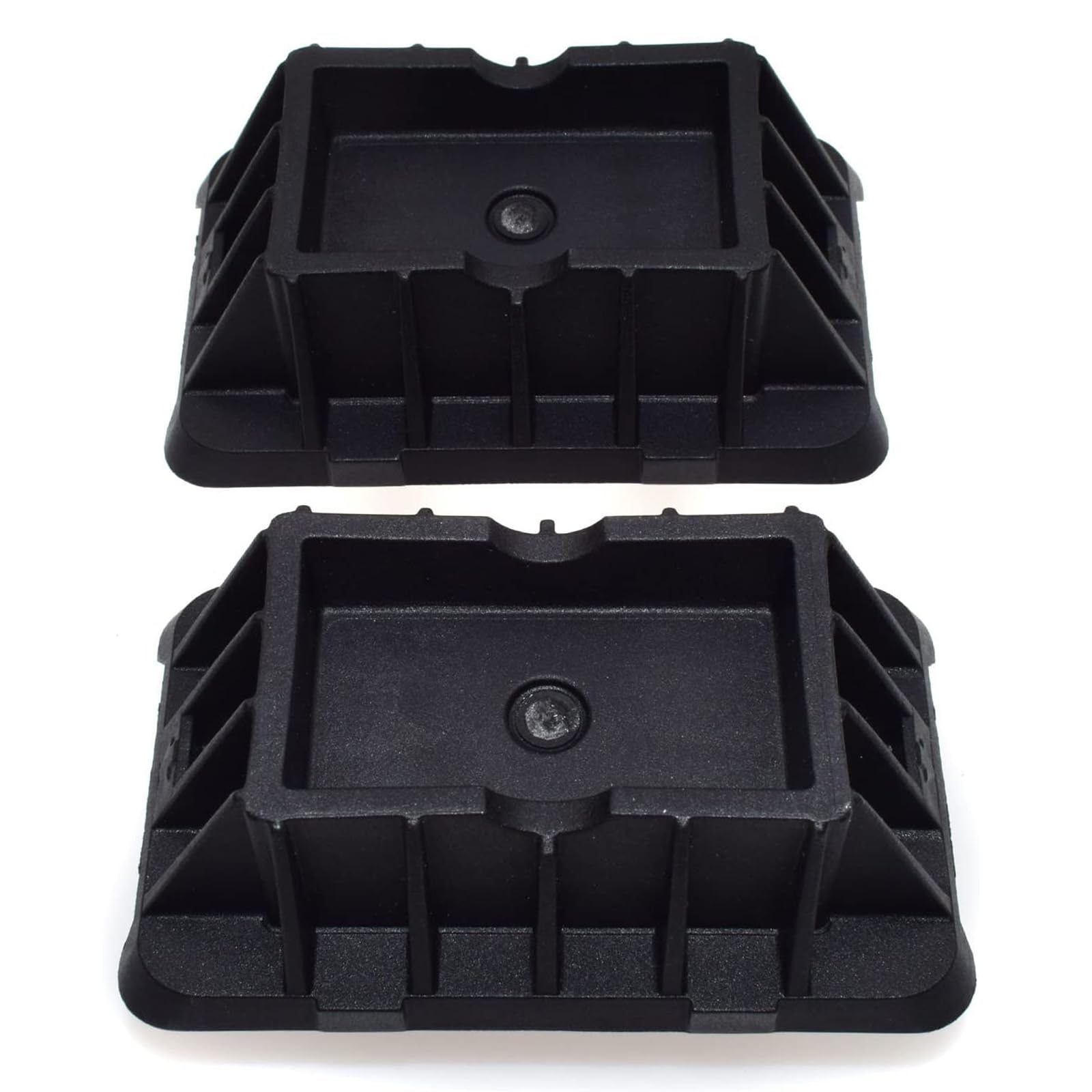 (Lot de 2) Tampon de Levage pour Cric Chandelle Avant OU Arrière Gauche OU Droit compatible avec X3 (F25) X4 (F26) X5 (E70) (F15, F85) X6 (E71, E72) (F16, F86) - 51717189259 7189259