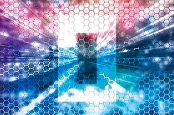 Amazon | 【電磁波本舗】 電磁波放電カードα BLUE 1枚 電磁波対策