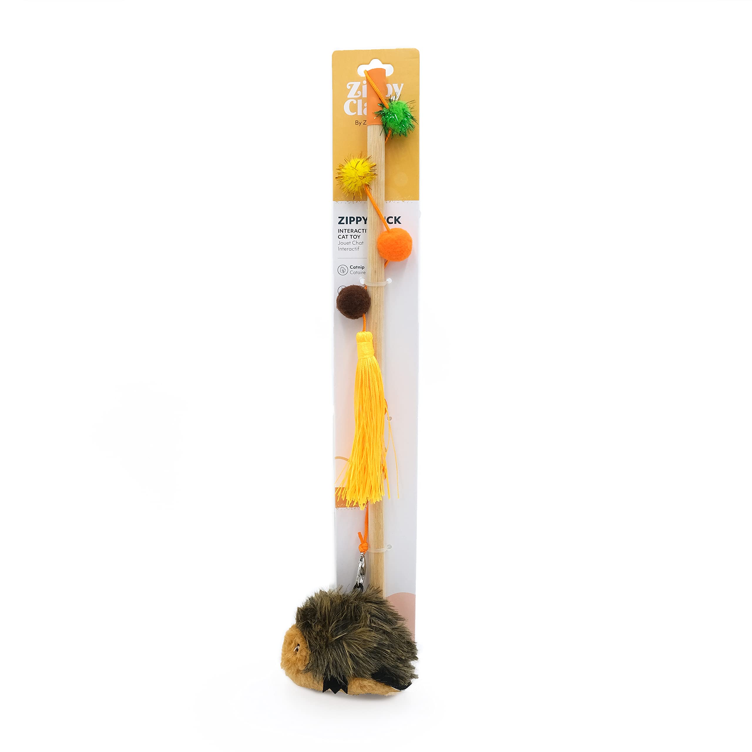 ZippyClaws ZippyStick - Hedgehog, Multicolours, All Sizes - Image 3