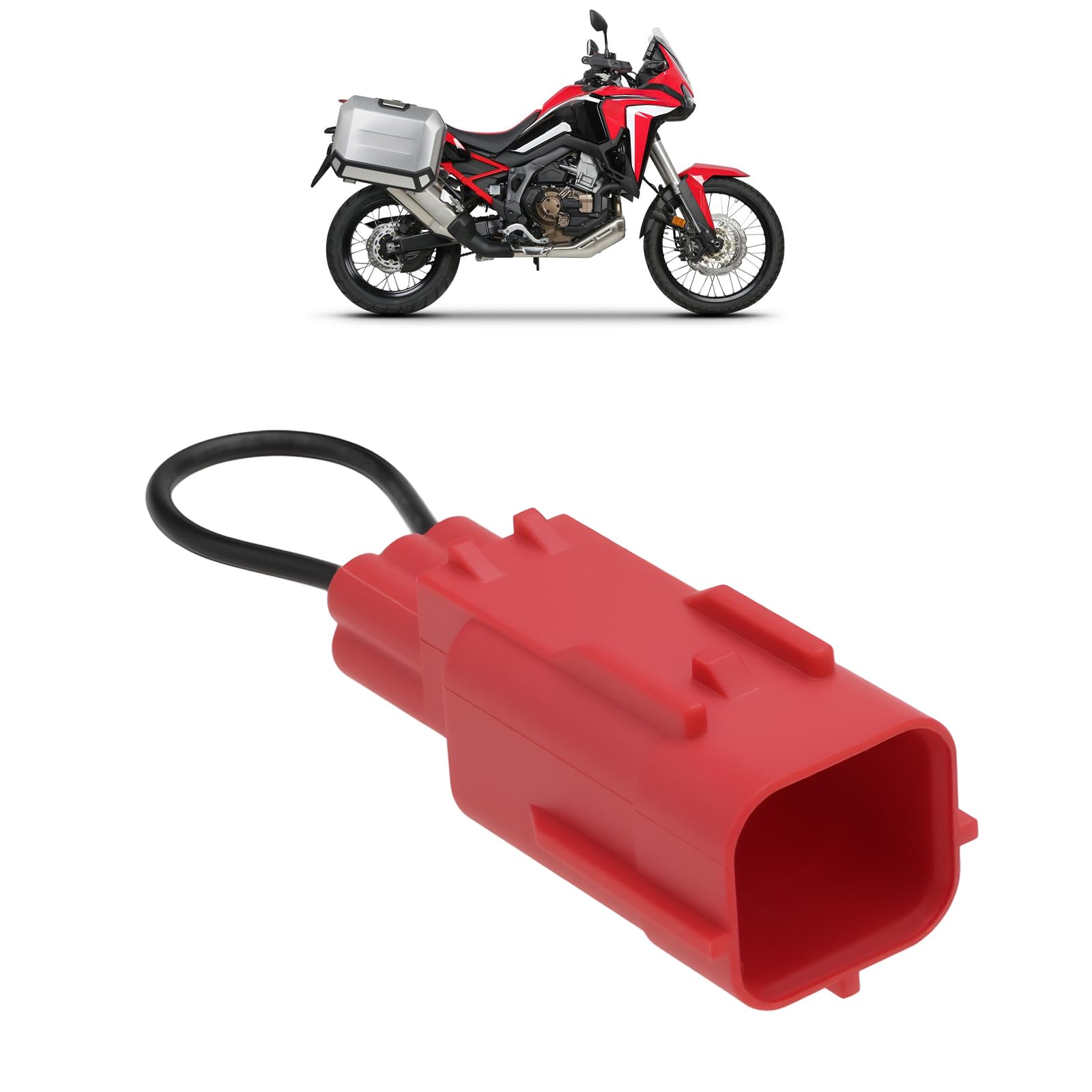 3Pz Adattatore per Fendinebbia e Cavo di Codifica SCS Compatibile con Honda CRF1100L Africa Twin