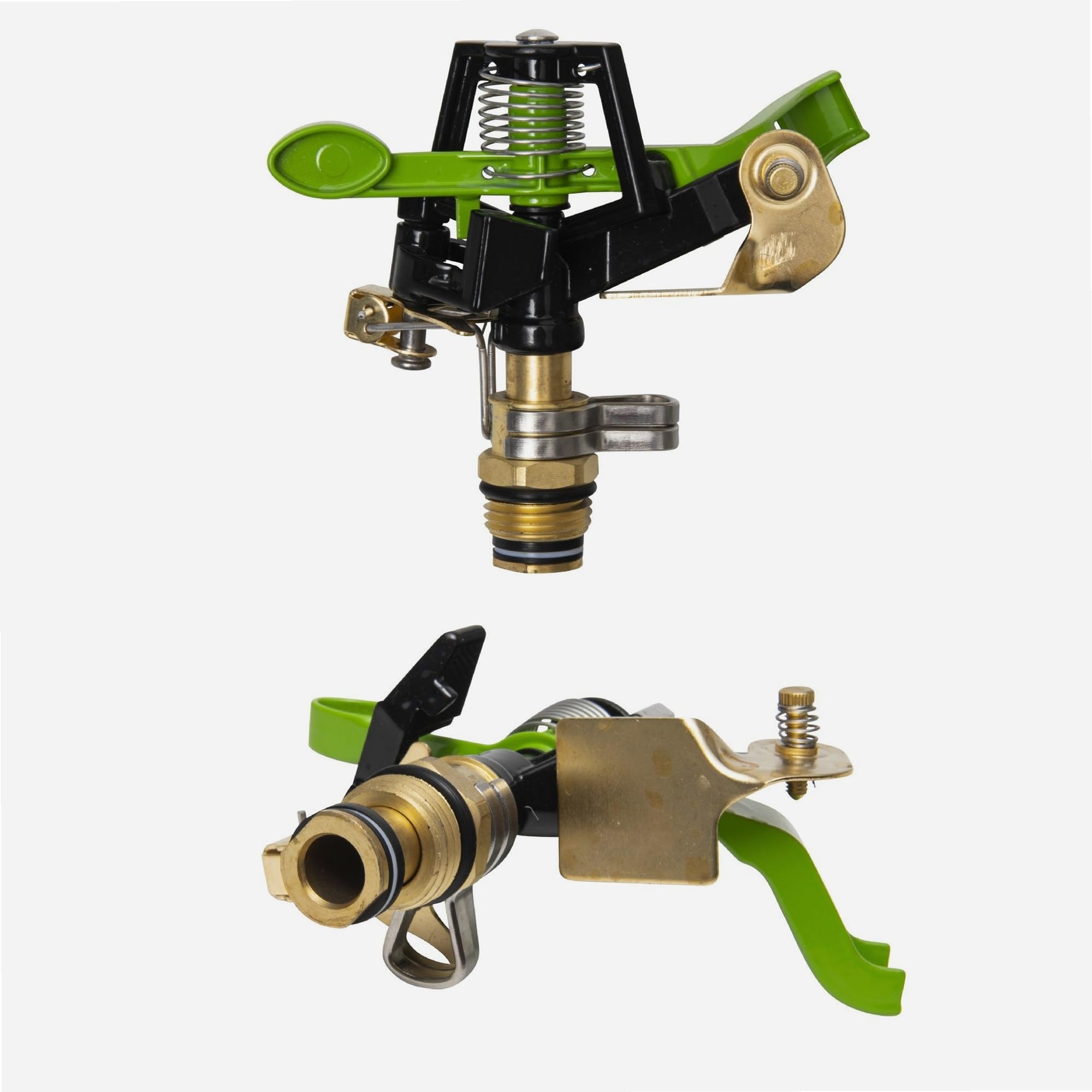WERKA PRO Aspersor de pie Ajustable de 67 a 97 cm