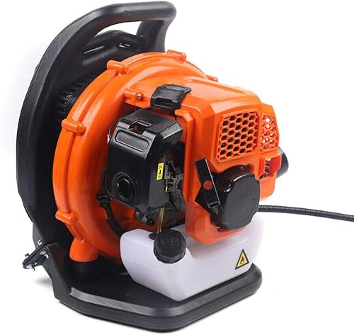 Miniatura 8 de Mochila de 2 tiempos, soplador de hojas a gas, soplador de césped, refrigeración por aire, mochila de gas comercial, soplador de hojas para césped,