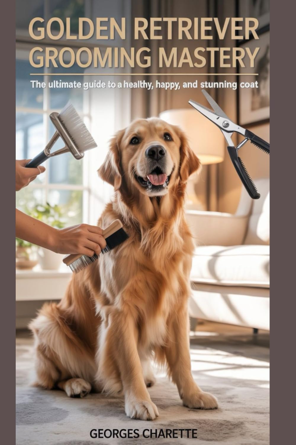 Golden Retriever Grooming Mastery: The Ultimate Guide To A Healthy, Happy, And Stunning Coat