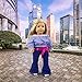 ZITA ELEMENT 10 Complete Sets 18 Inch Doll Clothes Dress and Accessories for 18 Inch Girl Doll Generation Life Doll Clothes Outfits, Total 24 Pcs Doll Clothes for 18 Inch Dolls Xmas Gift