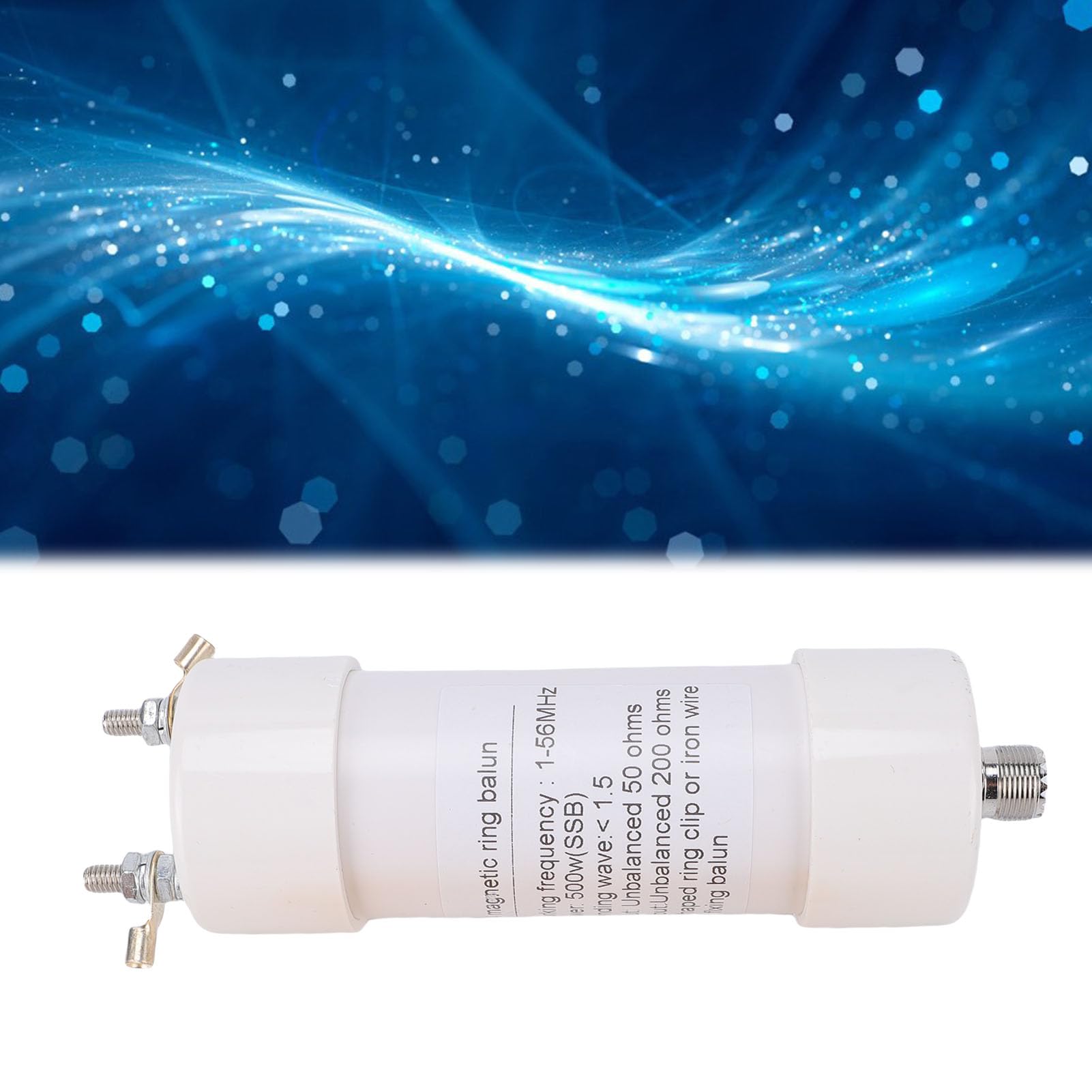 GOWENIC 2 Szt. Balun Radiowy Krótkofalarski Transformator Anteny