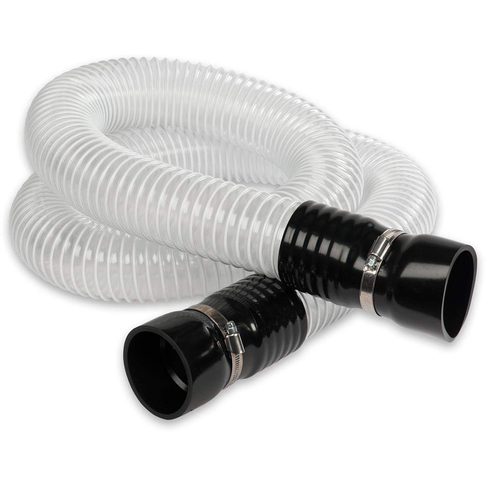 Axminster Workshop Extraction Hose Kit - 63mm x 2m
