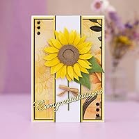 Vista 12 de Troqueles para álbumes de recortes, troqueles de corte de metal de cumpleaños para hacer tarjetas, plantilla de papel para manualidades, plantillas