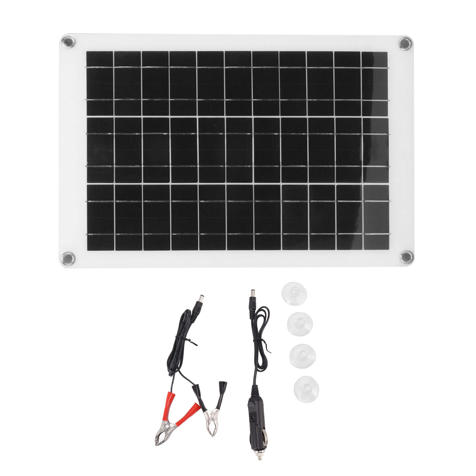 Panneau solaire portable pour charger smartphone kit panneau photovoltaïque 20W étanche USB