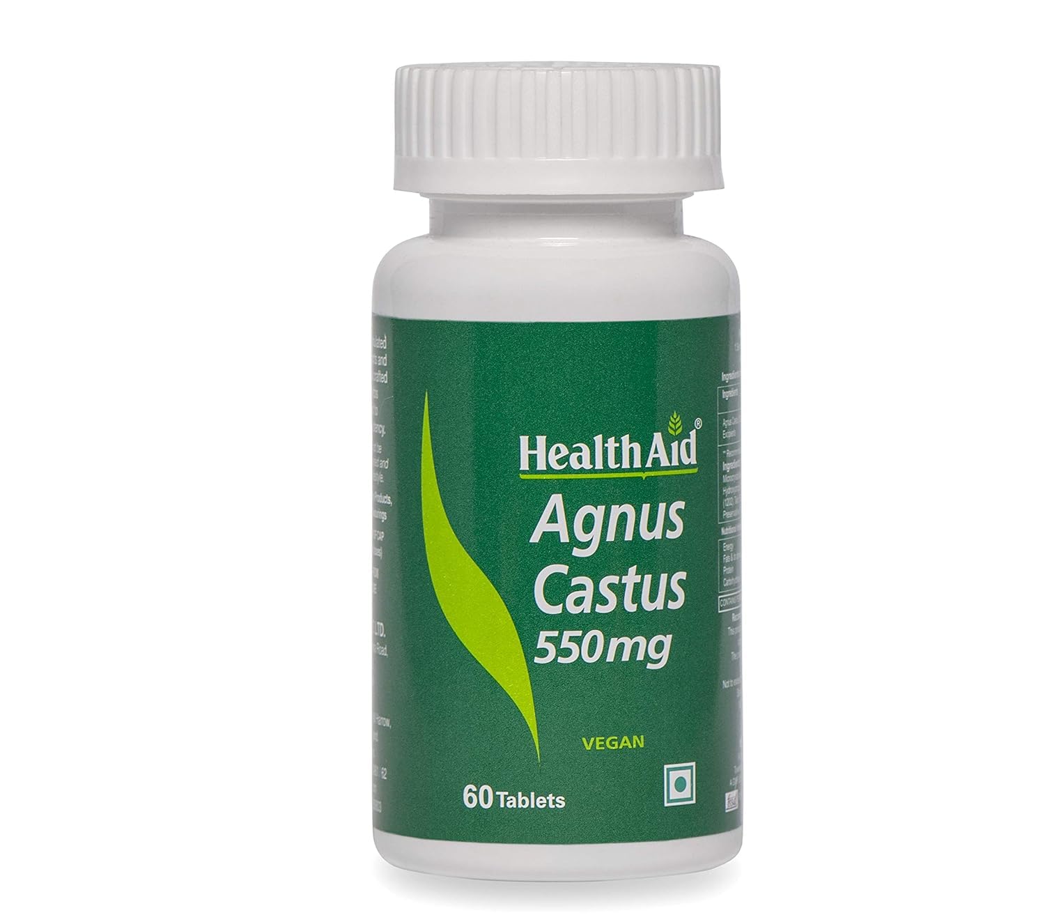 HealthAid Agnus Castus - 120 Tablets | Manages Irregular Periods, PCOS/PCOD Symptoms & Hormonal Imbalance | Supplements for Women With Agnus Castus | Helps ease menopausal symptoms | (B0CGDK72PW) Amazon Price History, Amazon Price Tracker