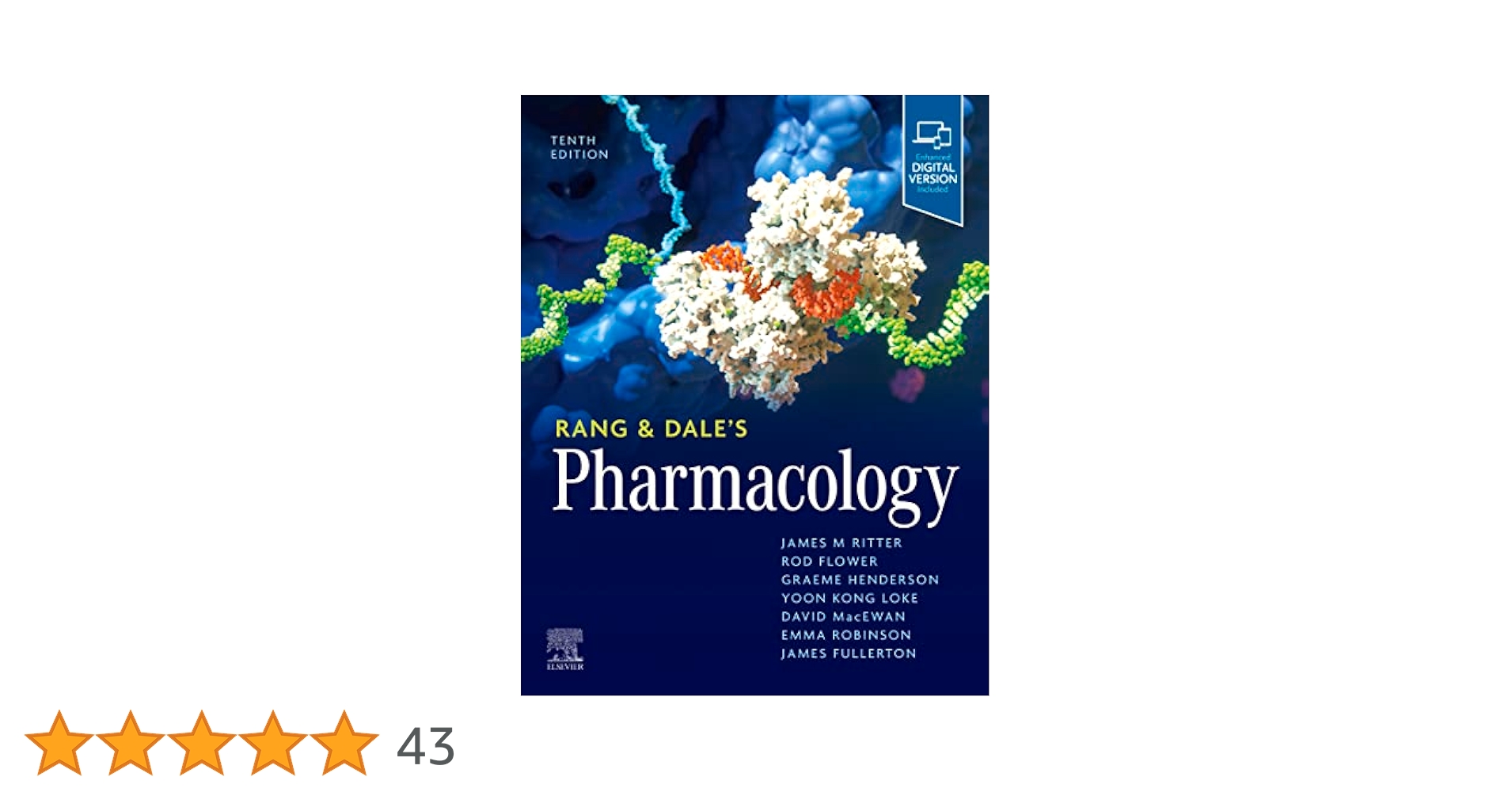 Rang & Dale's Pharmacology E-Book eBook : Ritter DPhil FRCP