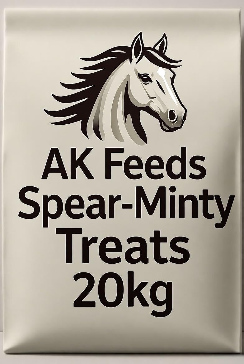 AK Feeds Spear-Minty Horse Treats 20Kg