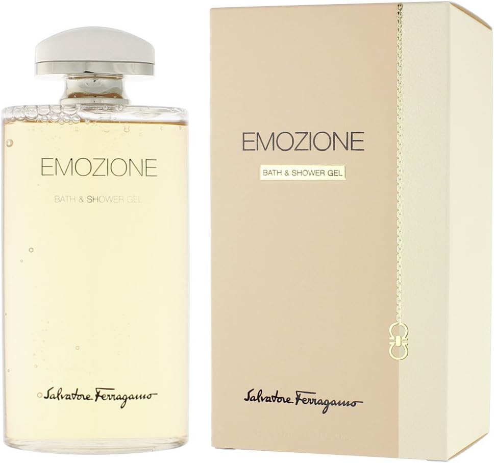 Salvatore Ferragamo Emozione Bath and Shower Gel 200ML Amazon.it