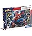 Produktbild Clementoni 27116 Supercolor Spiderman  Puzzle 104 Teile ab 6 Jahren, buntes Kinderpuzzle mit besonderer Leuchtkraft & Farbintensität, Geschicklichkeitsspiel für Kinder