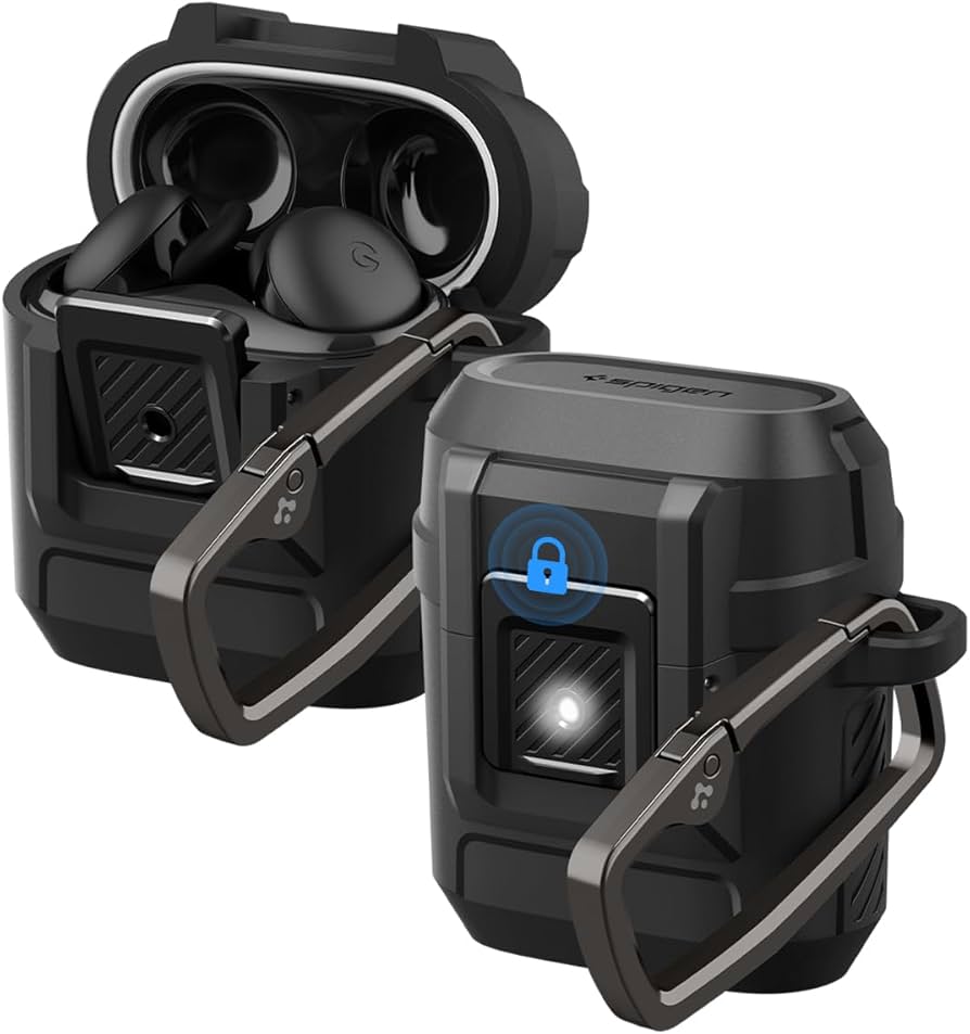 Amazon.com: Spigen Lock Fit Designed for Google Pixel Buds 2a Case