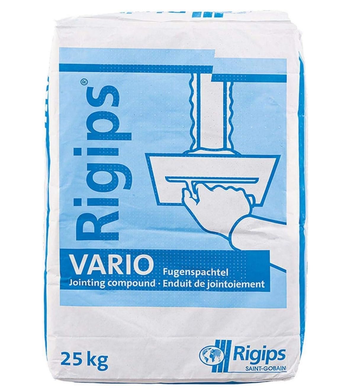 Rigips Vario Couteau à mastic 25 kg