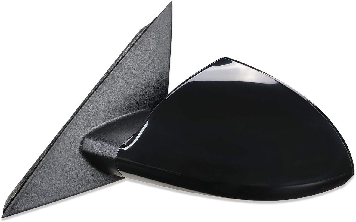 Auto Dynasty GM1320392 OE Style Powered+Heated Driver/Left Side View Door Mirror Compatible with Chevy Impala Limited 06-16