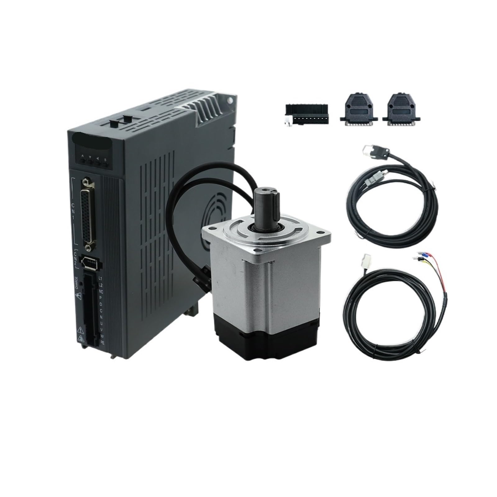 HCVYQMMJ Ethercat Servo Motor 750w High Speed 3000rpm 0.75kw Servo Motor Kit 2.39nm Support Ethercat Modbus