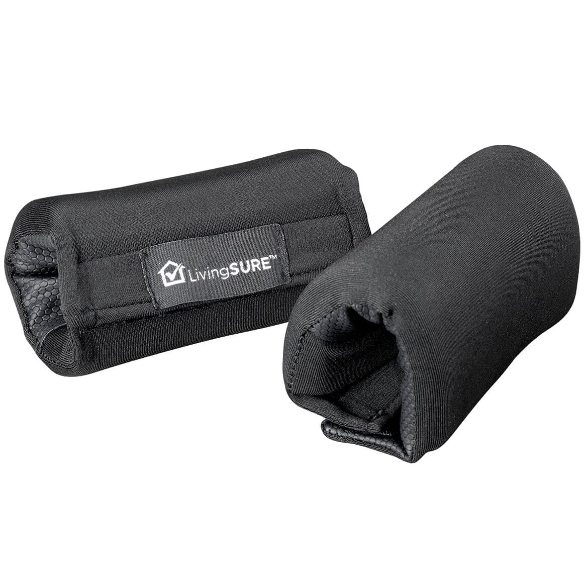 LivingSURETM Comfort Hand Grips for Walker, 2-Piece Set