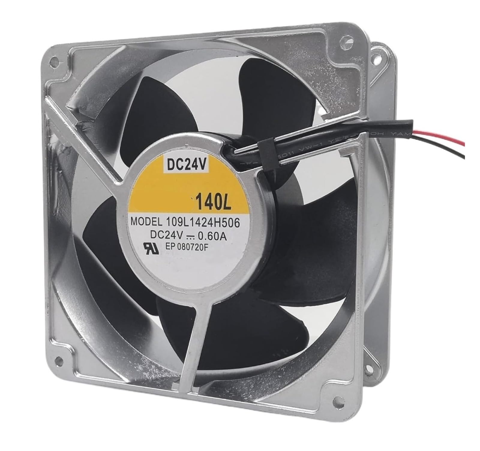 YUSKICCNE 109L1424H506/H5D01/H503/H505/H507 24V 0.6A Cooling Fan(109L1424H506)