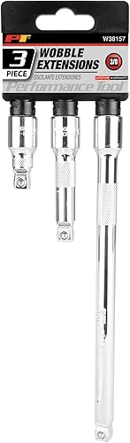 Performance Tool W38157 - Juego de extensión de 3 piezas de 38 unidades (1-34, 3, 8)