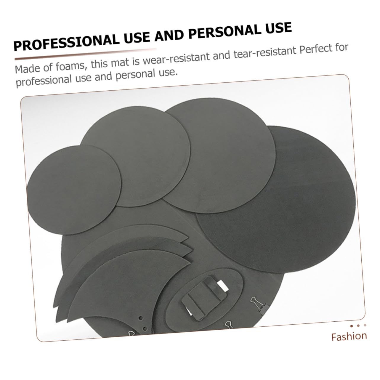8 Stück Teiliges Drum Dämpfer Pad aus Schallabsorbierendem Wiederverwendbar Leichte Silent Drum Matte für Präzise und Geräuscharmes Schlagzeug Üben