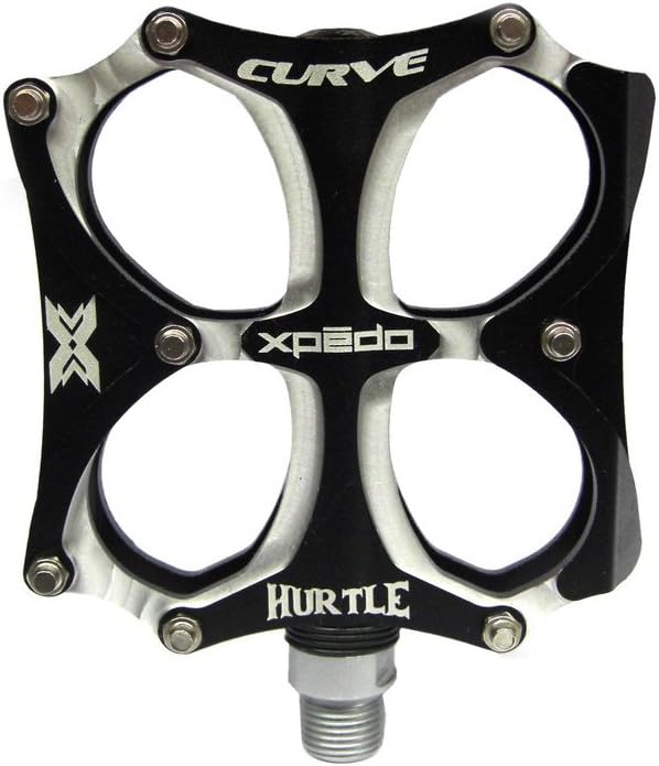 Xpedo Freestyle Pedal Hurtle Curve black 2015 MTB flat pedals