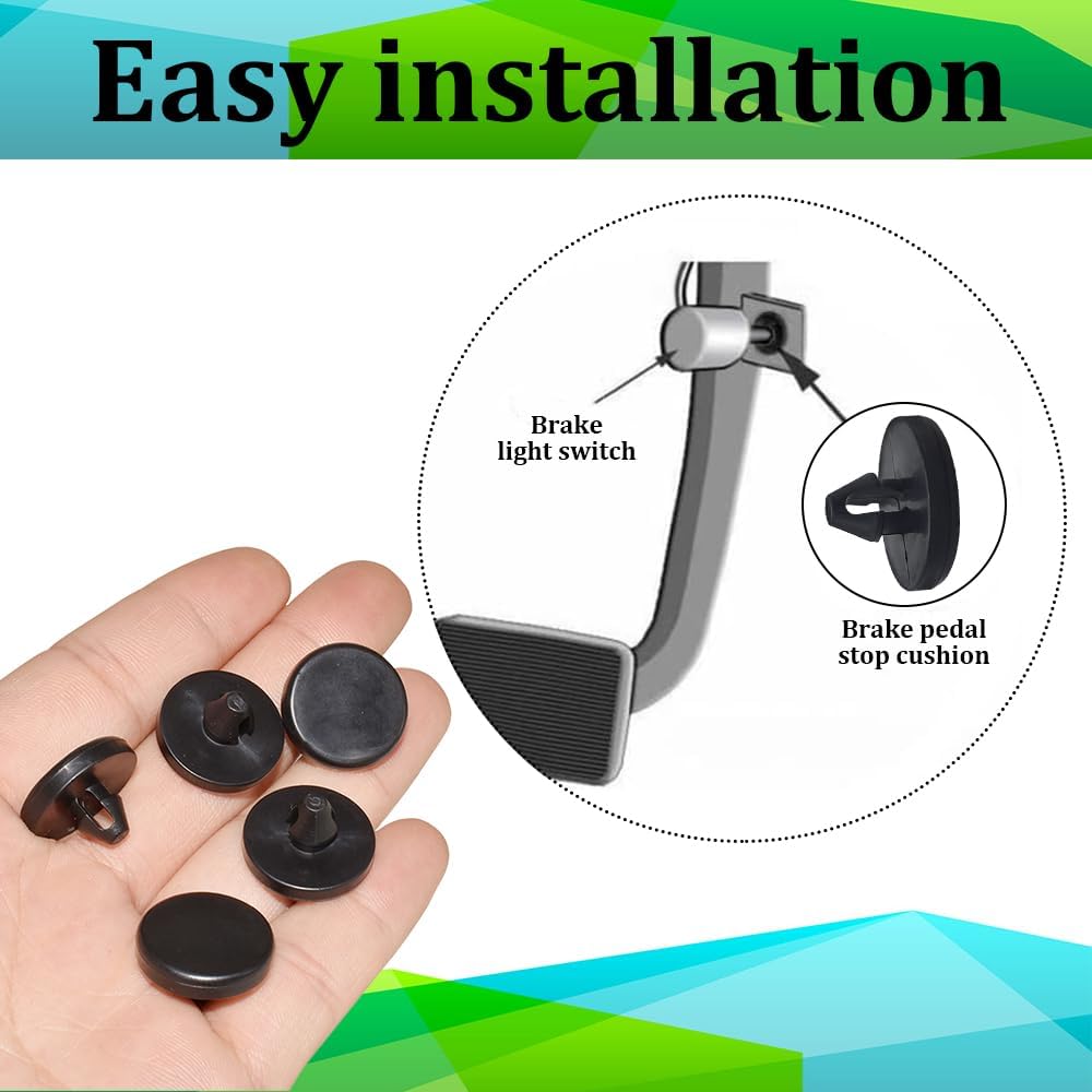 Clutch Pedal Stopper Pad 46505SA5000 For Acura Pads – Buy The Best Products In The Online Store - Foto 12