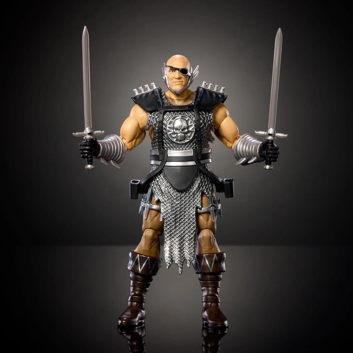 Mattel Masters of The Universe Masterverse, Action Figure da Collezione del Film, Personaggio in Armatura con Accessori, Giocattolo per Bambini 6+ Anni