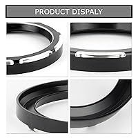 Vista 4 de PSLER Kit de bisel para motocicleta, velocímetro, instrumento, cubierta decorativa, juego de bisel para Touring Ultra Classic Electra Street Road