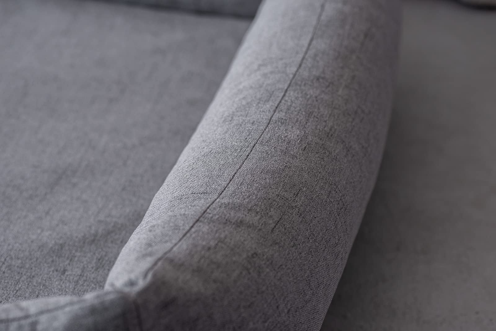 Lit orthopédique pour Chien Bruno pour Grands, Moyens et Petits Chiens - Coussin pour Chien, Matelas pour Chien Mousse à mémoire de Forme Confortable Durable (L, Gris)