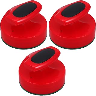 3pcs Red ABS Embossing Press Plates for DIY Scrapbooking Precision