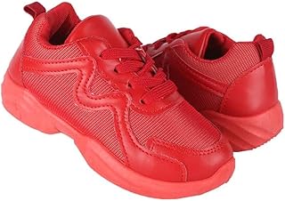 TOOBACO Kids Casual Sneaker 588 Red, 28 EU