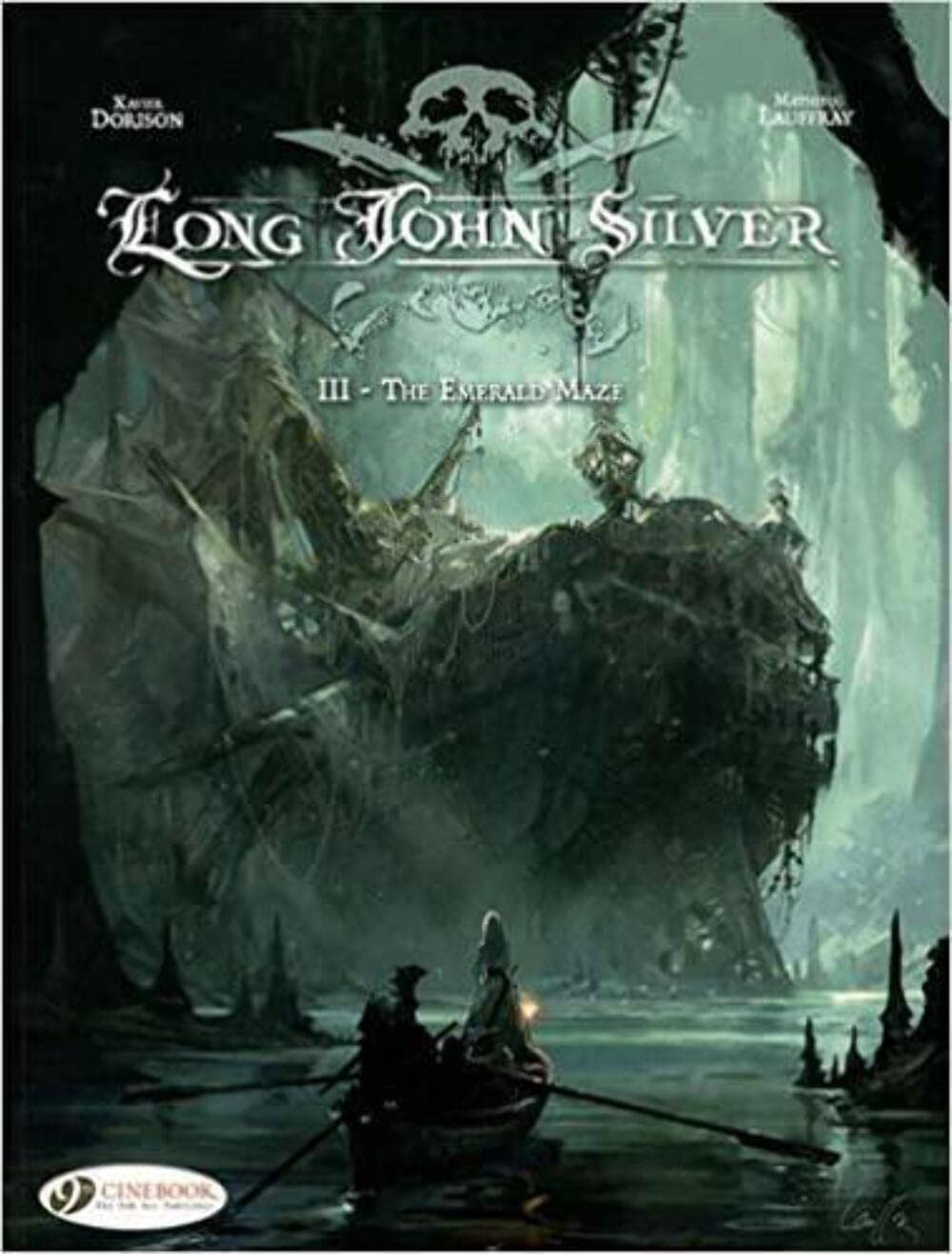 Long John Silver Vol.3: The Emerald Maze