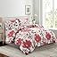 Pink Red Floral