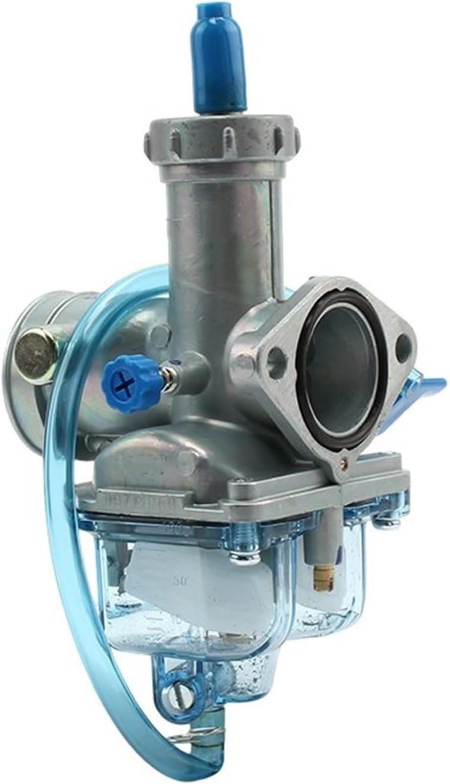 Carburateur pour moto tout-terrain WY125 pièce moteur kart de couleur bleue